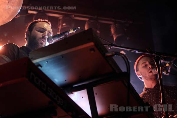 LOCAL NATIVES - 2012-12-01 - PARIS - Point Ephemere - 